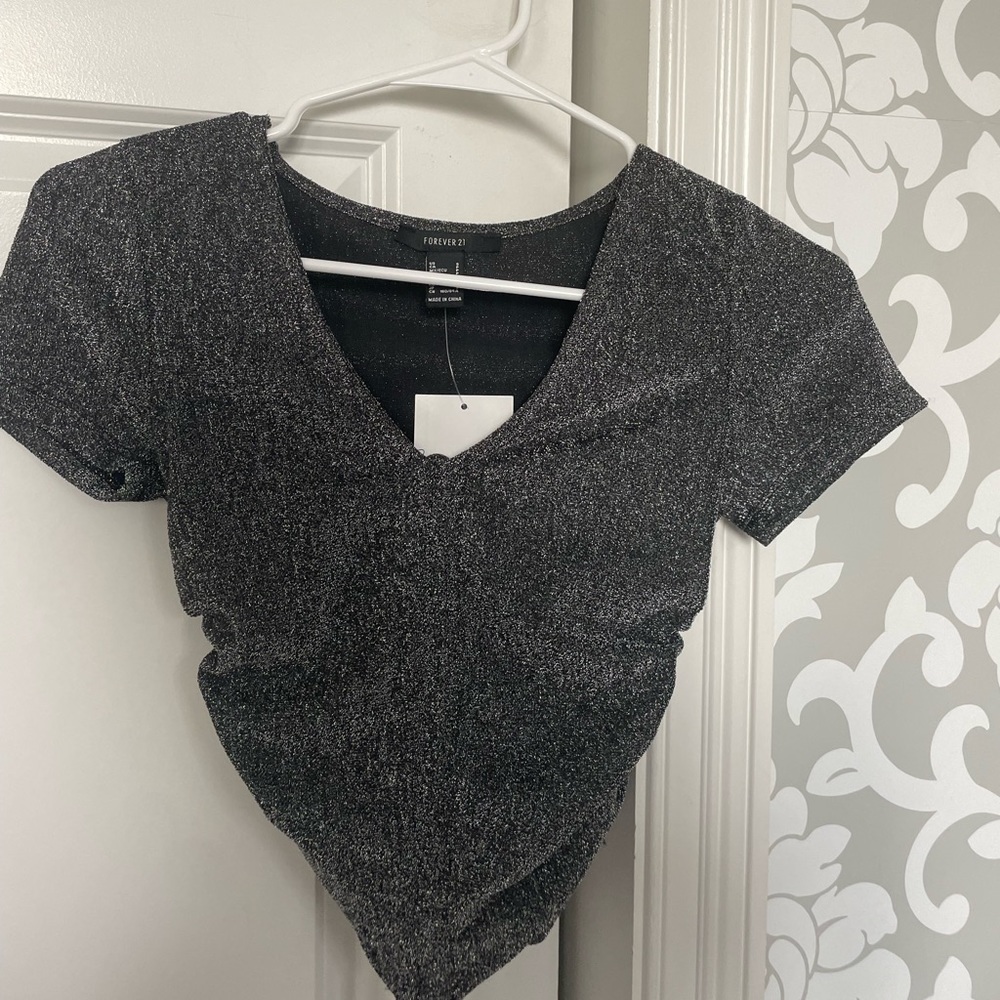 FOREVER 21 sparkle top